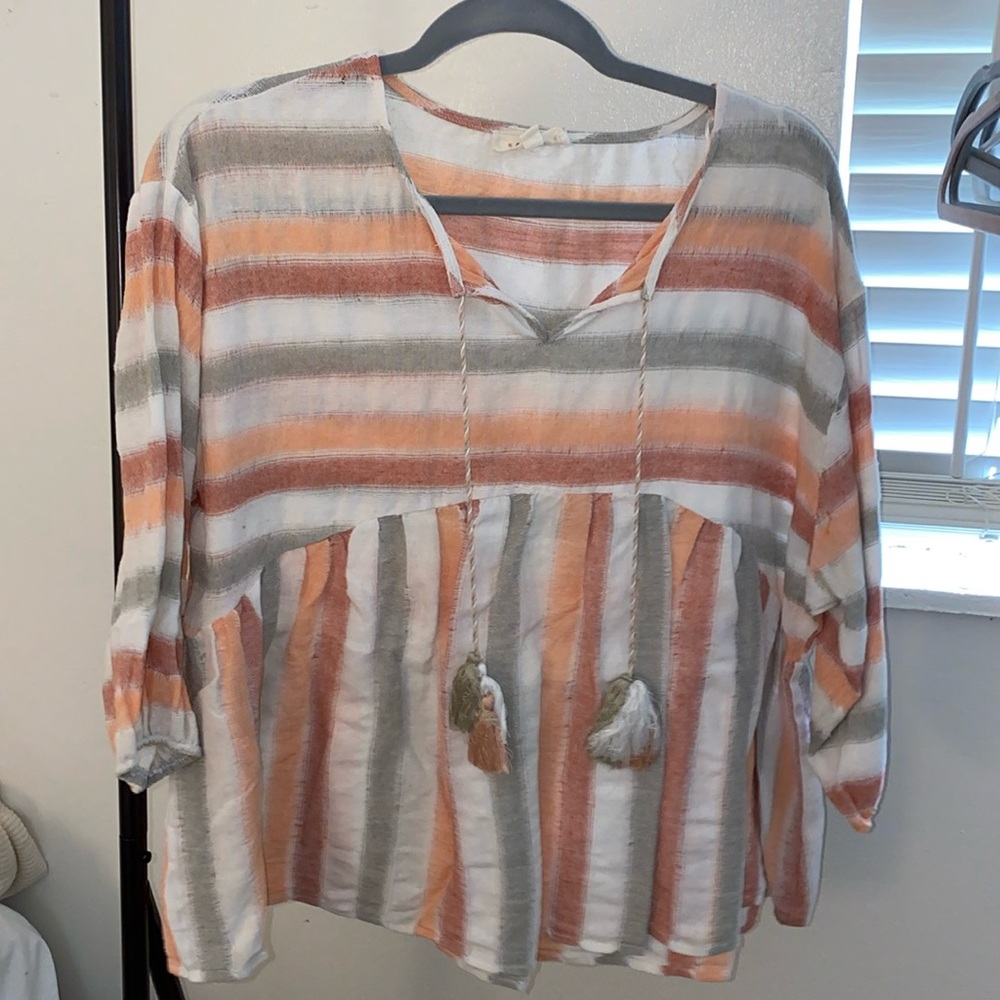 Woven Blouse